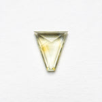 0.80ct 7.29x6.44x1.93mm Trapezoid Double Cut Sapphire 22434 - 93 - MTD