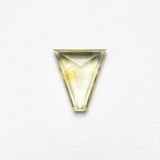 0.80ct 7.29x6.44x1.93mm Trapezoid Double Cut Sapphire 22434 - 93 - MTD