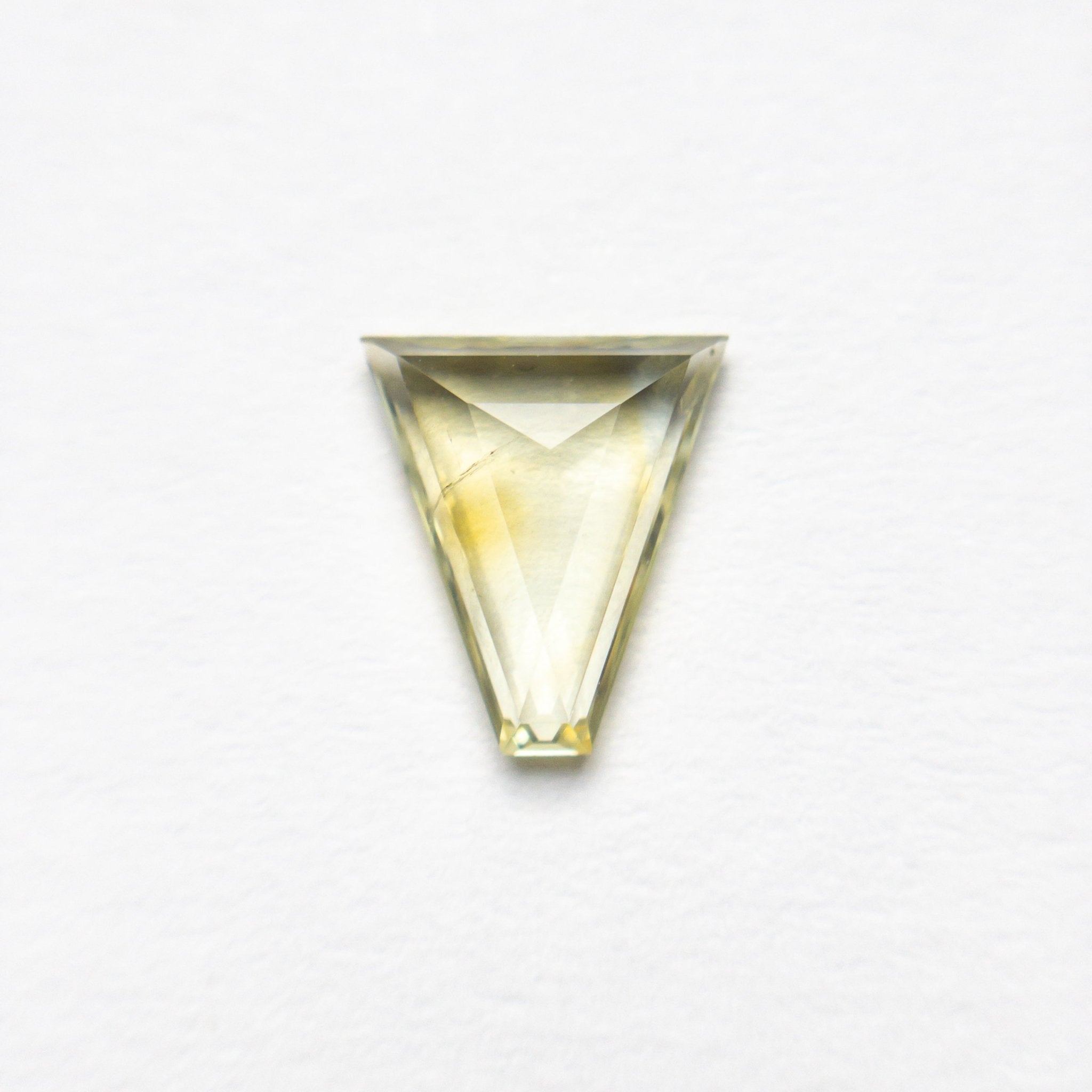 0.80ct 7.29x6.44x1.93mm Trapezoid Double Cut Sapphire 22434 - 93 - MTD