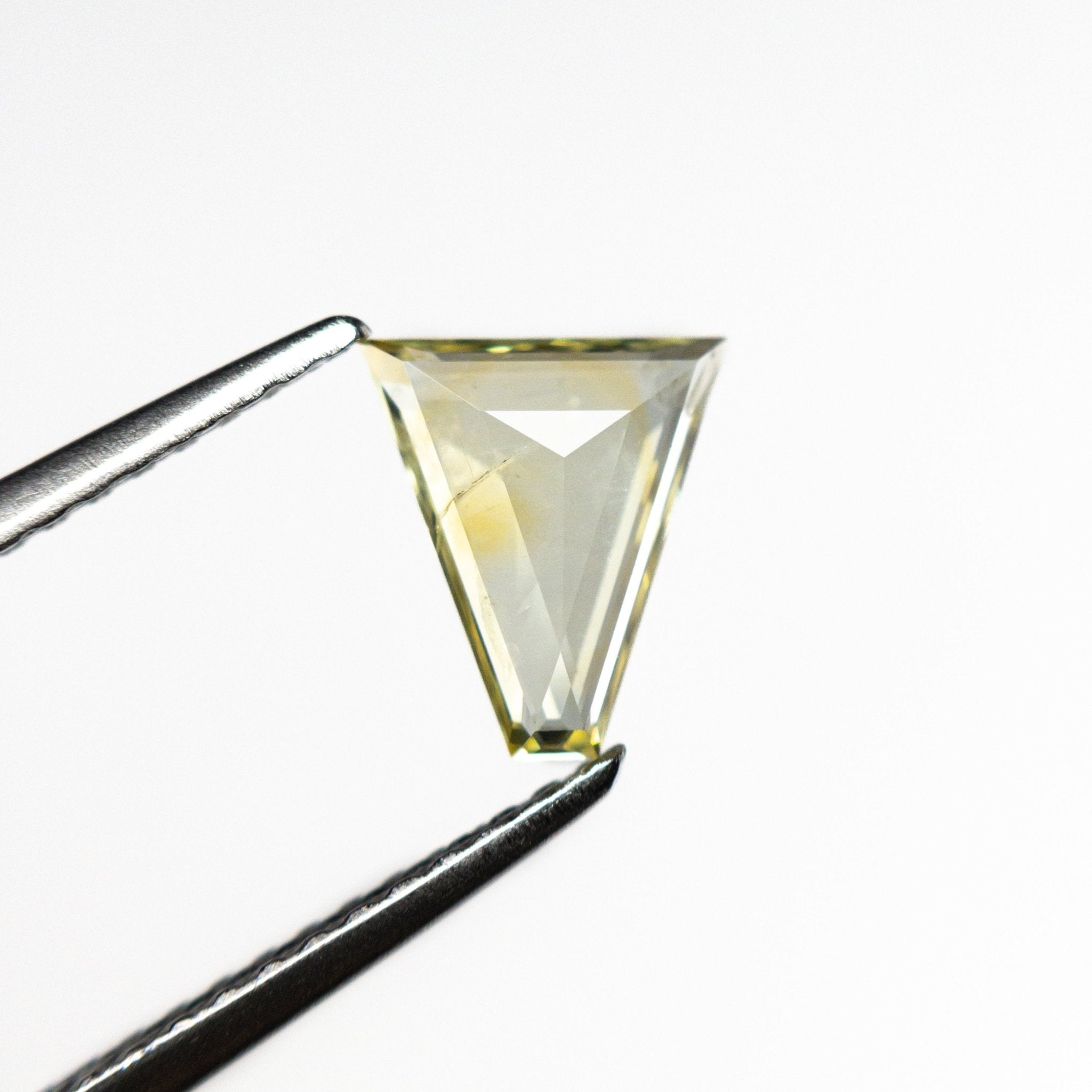 0.80ct 7.29x6.44x1.93mm Trapezoid Double Cut Sapphire 22434 - 93 - MTD