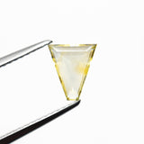 0.80ct 7.29x6.44x1.93mm Trapezoid Double Cut Sapphire 22434 - 93 - MTD