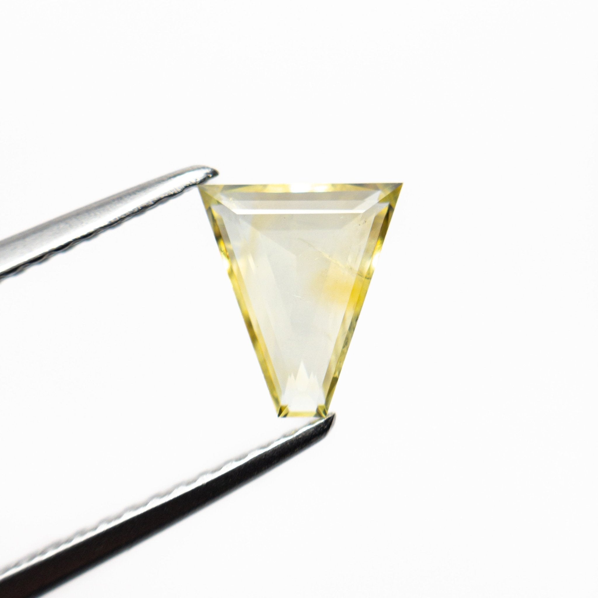 0.80ct 7.29x6.44x1.93mm Trapezoid Double Cut Sapphire 22434 - 93 - MTD