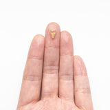 0.80ct 7.29x6.44x1.93mm Trapezoid Double Cut Sapphire 22434 - 93 - MTD