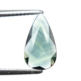 1.30ct 12.04x6.711.79mm Pear Rosecut Sapphire 22436 - 03 - MTD