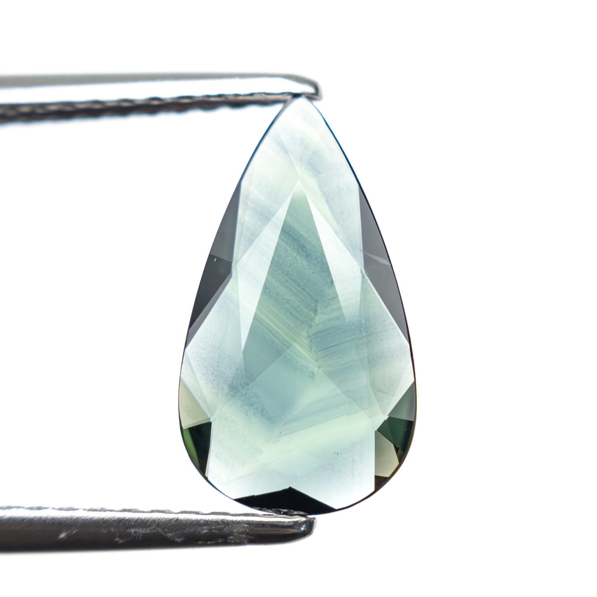 1.30ct 12.04x6.711.79mm Pear Rosecut Sapphire 22436 - 03 - MTD