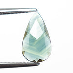 1.30ct 12.04x6.711.79mm Pear Rosecut Sapphire 22436 - 03 - MTD