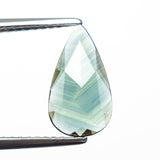 1.30ct 12.04x6.711.79mm Pear Rosecut Sapphire 22436 - 03 - MTD