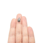 1.30ct 12.04x6.711.79mm Pear Rosecut Sapphire 22436 - 03 - MTD