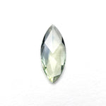 0.41ct 9.27x3.94x1.30mm Marquise Rosecut Sapphire 22436 - 04 - MTD