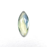 0.41ct 9.27x3.94x1.30mm Marquise Rosecut Sapphire 22436 - 04 - MTD