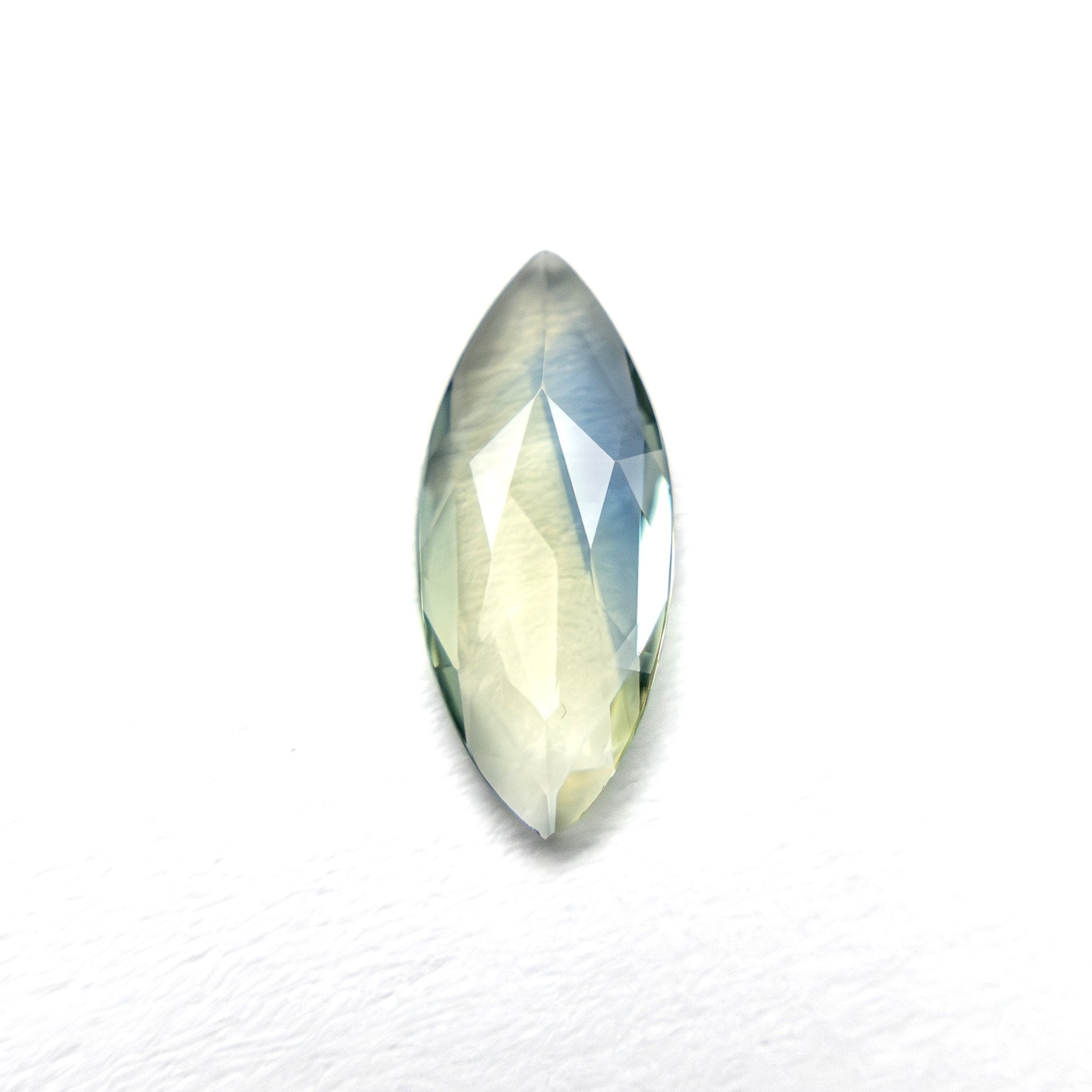 0.41ct 9.27x3.94x1.30mm Marquise Rosecut Sapphire 22436 - 04 - MTD