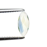 0.41ct 9.27x3.94x1.30mm Marquise Rosecut Sapphire 22436 - 04 - MTD
