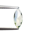 0.41ct 9.27x3.94x1.30mm Marquise Rosecut Sapphire 22436 - 04 - MTD