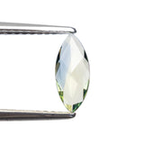 0.41ct 9.27x3.94x1.30mm Marquise Rosecut Sapphire 22436 - 04 - MTD