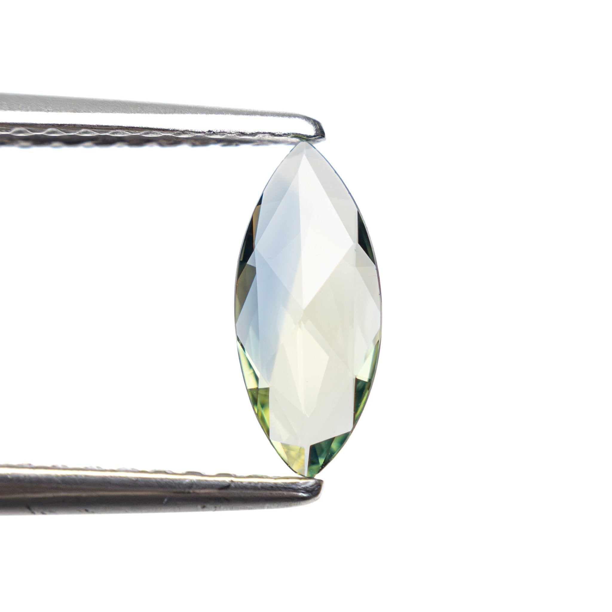 0.41ct 9.27x3.94x1.30mm Marquise Rosecut Sapphire 22436 - 04 - MTD