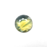 0.56ct 6.53x6.59x1.35mm Round Double Cut Sapphire 22436 - 05 - MTD