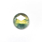 0.56ct 6.53x6.59x1.35mm Round Double Cut Sapphire 22436 - 05 - MTD