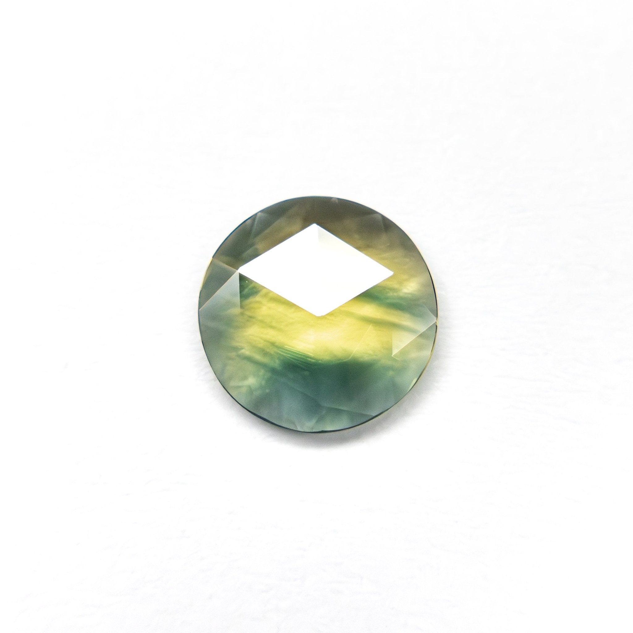 0.56ct 6.53x6.59x1.35mm Round Double Cut Sapphire 22436 - 05 - MTD