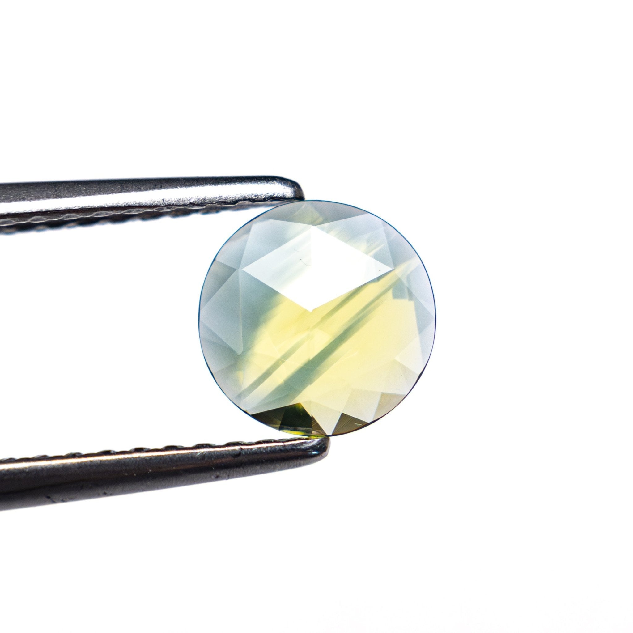 0.56ct 6.53x6.59x1.35mm Round Double Cut Sapphire 22436 - 05 - MTD