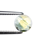 0.56ct 6.53x6.59x1.35mm Round Double Cut Sapphire 22436 - 05 - MTD