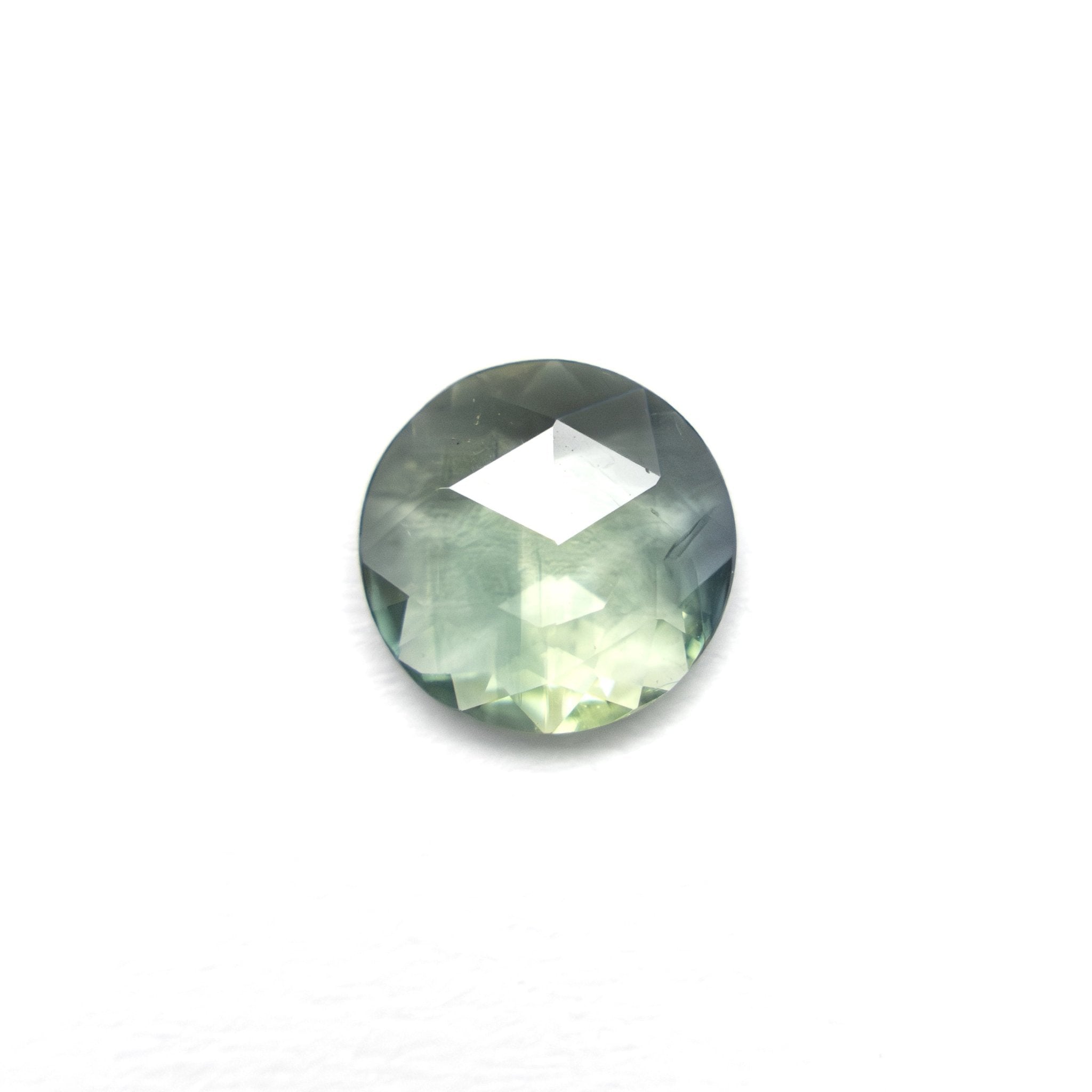 0.61ct 6.39x6.39x1.68mm Round Rosecut Sapphire 22436 - 06 - MTD