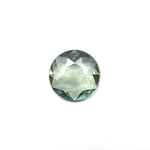 0.61ct 6.39x6.39x1.68mm Round Rosecut Sapphire 22436 - 06 - MTD