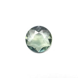 0.61ct 6.39x6.39x1.68mm Round Rosecut Sapphire 22436 - 06 - MTD
