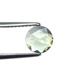 0.61ct 6.39x6.39x1.68mm Round Rosecut Sapphire 22436 - 06 - MTD