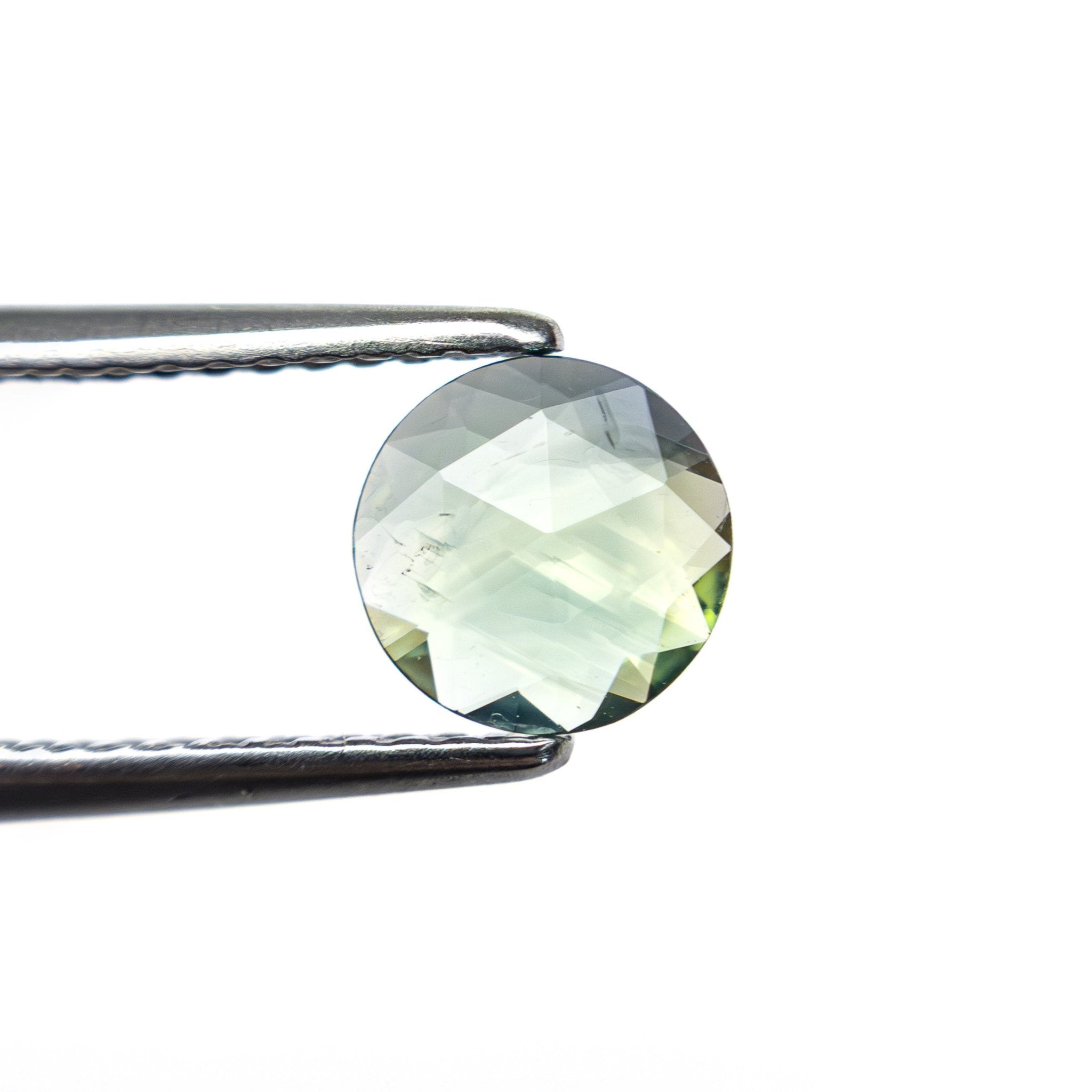 0.61ct 6.39x6.39x1.68mm Round Rosecut Sapphire 22436 - 06 - MTD