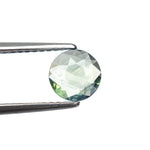 0.61ct 6.39x6.39x1.68mm Round Rosecut Sapphire 22436 - 06 - MTD