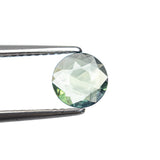 0.61ct 6.39x6.39x1.68mm Round Rosecut Sapphire 22436 - 06 - MTD