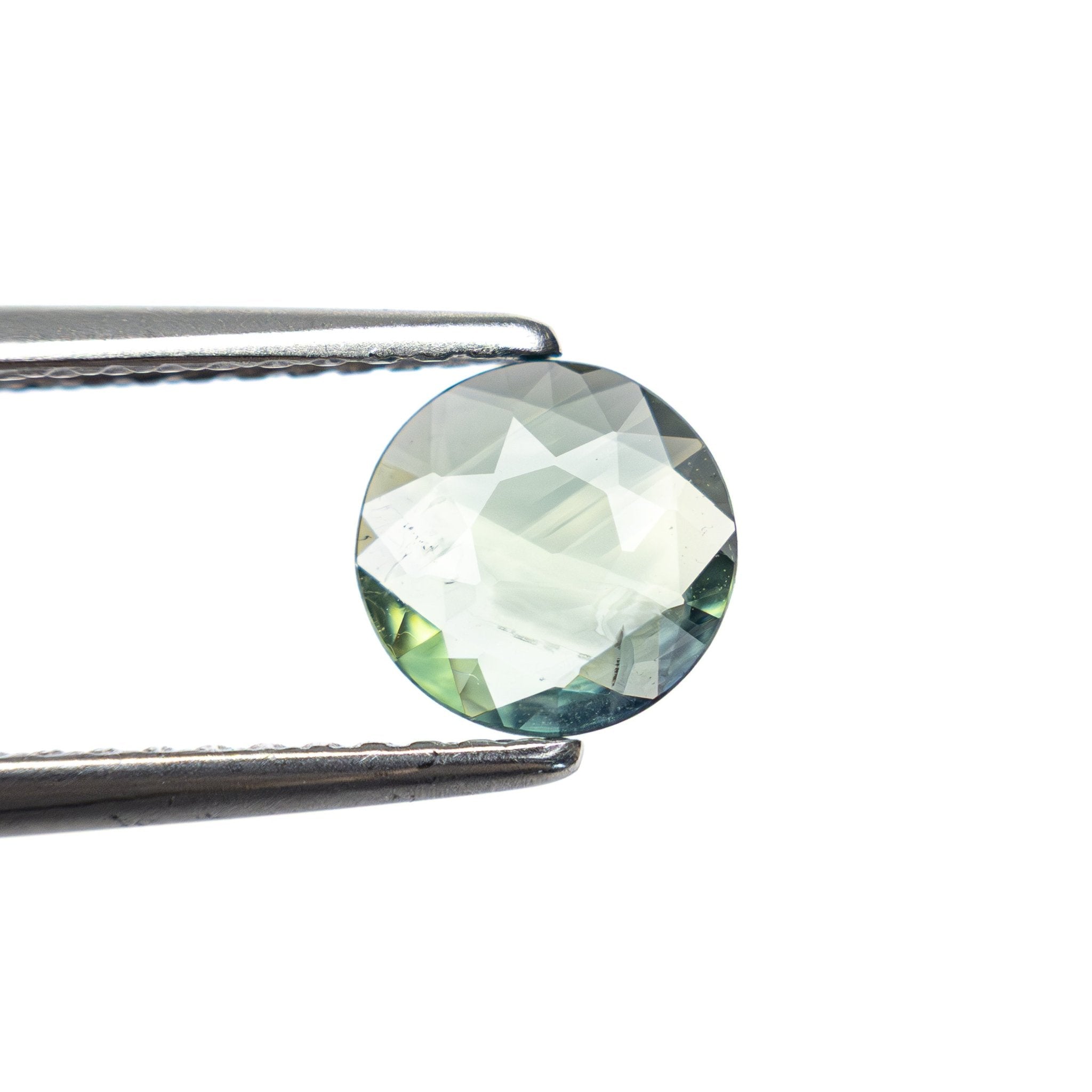 0.61ct 6.39x6.39x1.68mm Round Rosecut Sapphire 22436 - 06 - MTD