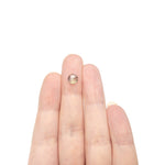 0.61ct 6.39x6.39x1.68mm Round Rosecut Sapphire 22436 - 06 - MTD