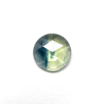 0.62ct 6.72x6.75x1.58mm Round Double Cut Sapphire 22436 - 07 - MTD