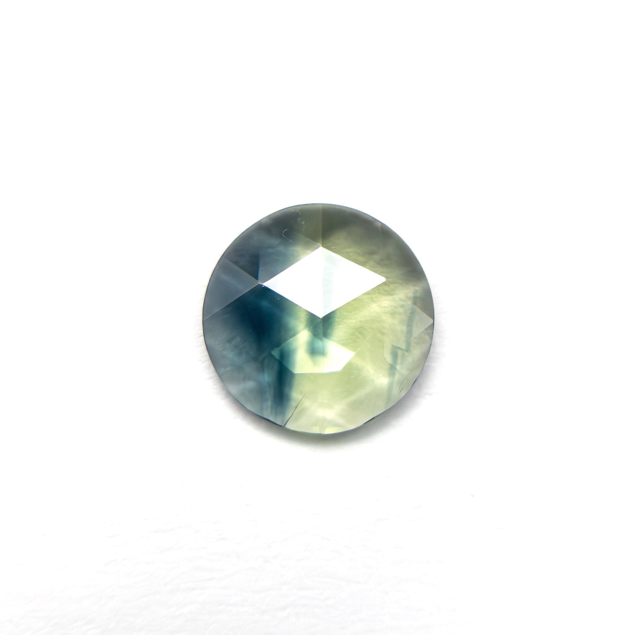 0.62ct 6.72x6.75x1.58mm Round Double Cut Sapphire 22436 - 07 - MTD
