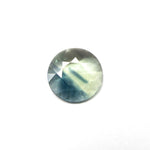 0.62ct 6.72x6.75x1.58mm Round Double Cut Sapphire 22436 - 07 - MTD