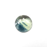 0.62ct 6.72x6.75x1.58mm Round Double Cut Sapphire 22436 - 07 - MTD
