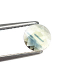 0.62ct 6.72x6.75x1.58mm Round Double Cut Sapphire 22436 - 07 - MTD