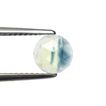 0.62ct 6.72x6.75x1.58mm Round Double Cut Sapphire 22436 - 07 - MTD