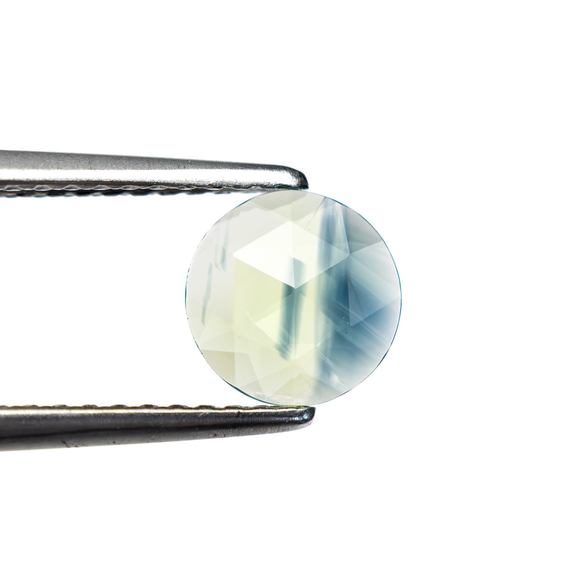 0.62ct 6.72x6.75x1.58mm Round Double Cut Sapphire 22436 - 07 - MTD