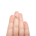 0.62ct 6.72x6.75x1.58mm Round Double Cut Sapphire 22436 - 07 - MTD