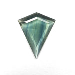 0.77ct 10.51x8.62x1.30mm Kite Rosecut Sapphire 22436 - 09 - MTD