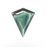 0.77ct 10.51x8.62x1.30mm Kite Rosecut Sapphire 22436 - 09 - MTD