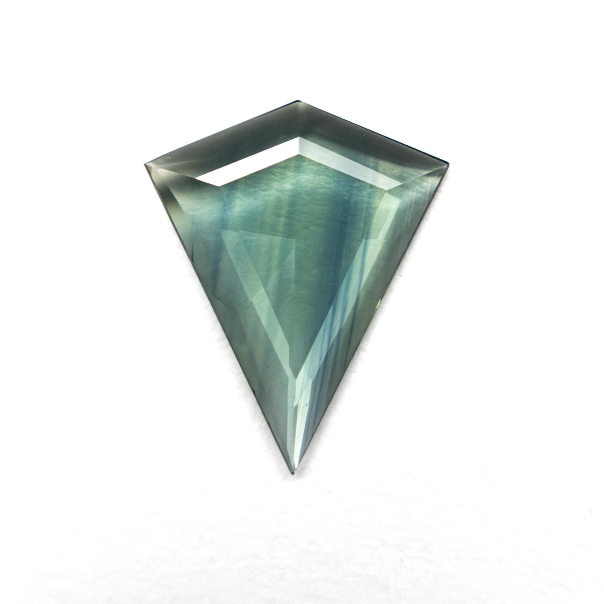0.77ct 10.51x8.62x1.30mm Kite Rosecut Sapphire 22436 - 09 - MTD
