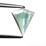 0.77ct 10.51x8.62x1.30mm Kite Rosecut Sapphire 22436 - 09 - MTD