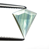 0.77ct 10.51x8.62x1.30mm Kite Rosecut Sapphire 22436 - 09 - MTD