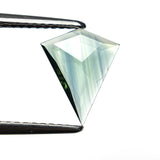 0.77ct 10.51x8.62x1.30mm Kite Rosecut Sapphire 22436 - 09 - MTD