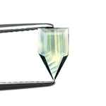 0.50ct 8.25x4.75x1.18mm Shield Rosecut Sapphire 22436 - 10 - MTD