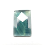 1.27ct 10.17x6.79x1.39mm Rectangle Rosecut Sapphire 22436 - 11 - MTD