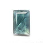1.27ct 10.17x6.79x1.39mm Rectangle Rosecut Sapphire 22436 - 11 - MTD